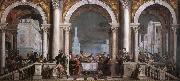 Paolo Veronese The guest time in the house of Levi china oil painting reproduction